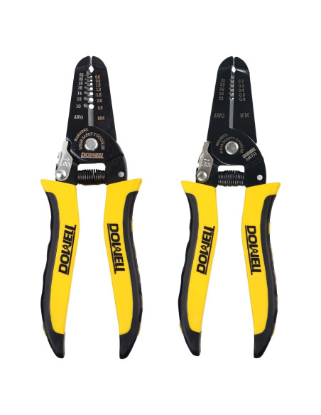 DOWELL Herramienta Desforradora de Cables 10-22AWG y 22-30AWG
