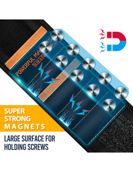 Pulsera Magnética de Herramientas HANPURE - Regalo para Papá