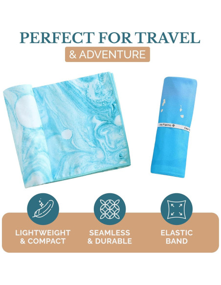 Toalla de Playa Casa Platino 2 Paquete Microfibra 180x80 cm