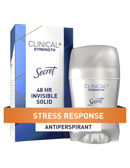 Desodorante Antitranspirante Clínico Secreto Gel 45.36 g x4