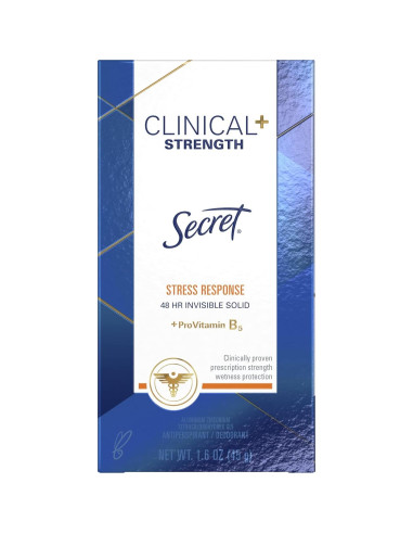 Desodorante Antitranspirante Clínico Secreto Gel 45.36 g x4