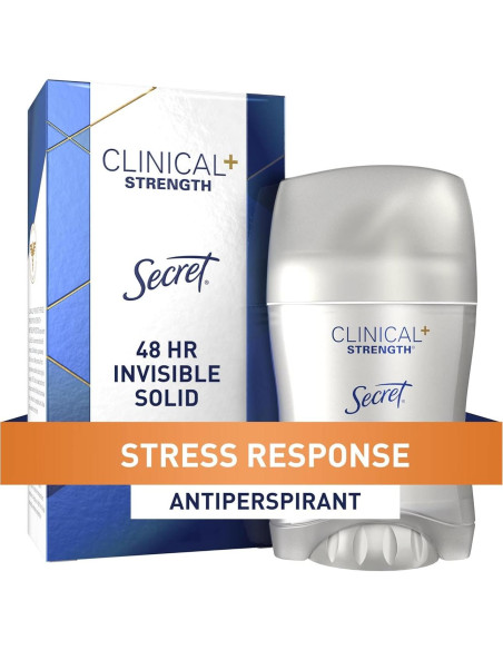 Desodorante Antitranspirante Clínico Secreto Gel 45.36 g x4