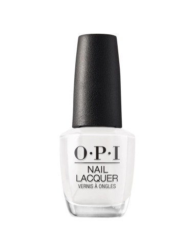 Esmalte de Uñas OPI Nieve Alpina 15ml Secado Rápido