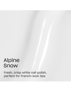 Esmalte de Uñas OPI Nieve Alpina 15ml Secado Rápido 2