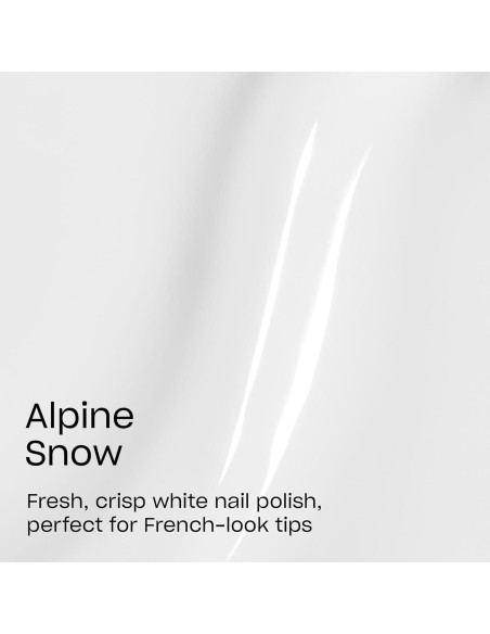 Esmalte de Uñas OPI Nieve Alpina 15ml Secado Rápido