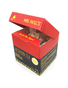 Té de Lactancia Sra. Patel Chai Sin Cafeína 14 Bolsitas