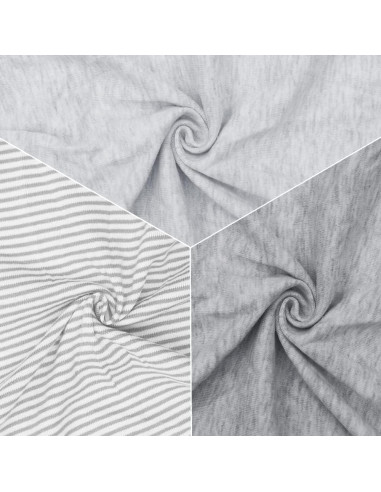 Envoltura Ajustable para Bebés BlueSnail Algodón Gris 0-3M