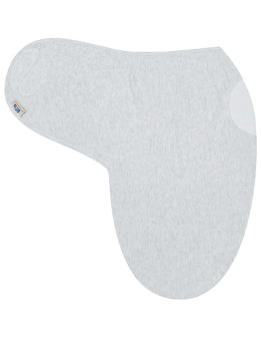 Envoltura Ajustable para Bebés BlueSnail Algodón Gris 0-3M