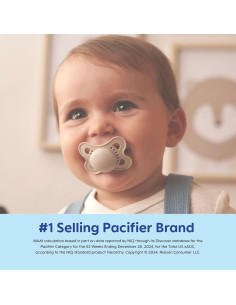 Chupetes MAM Brillan en la Oscuridad 0-6 Meses Silicona BPA 2