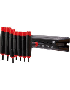 Juego de Llaves Allen T CRAFTSMAN 14 Piezas Hexagonales 2