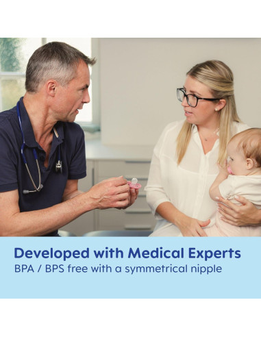 Chupetes MAM Brillan en la Oscuridad 0-6 Meses Silicona BPA