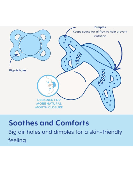 Chupetes MAM Brillan en la Oscuridad 0-6 Meses Silicona BPA