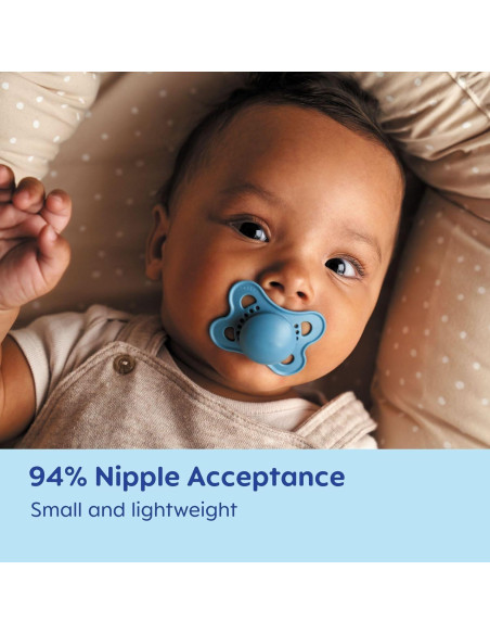 Chupetes MAM Brillan en la Oscuridad 0-6 Meses Silicona BPA