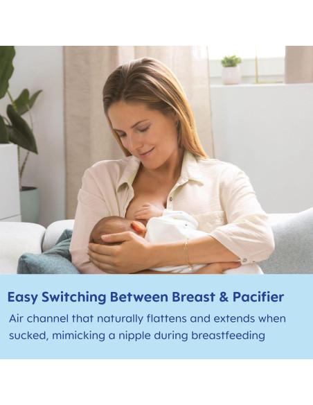 Chupetes MAM Brillan en la Oscuridad 0-6 Meses Silicona BPA