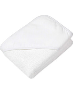 Juego de Toalla con Capucha HonestBaby 100% Algodón Orgánico 2