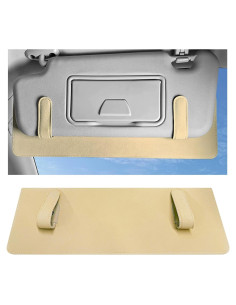Extensor de Visera Solar NYTKL Beige 38.1x11.7cm Antideslumbrante