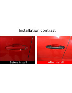 Cubierta de Manija de Puerta Toyota Tacoma 2016-2023 ERIDANUS 8PCS 2