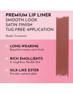 Lápiz Labial Lawless Olvida el Relleno Canela 1.13 g 2