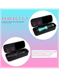 Funda Dura para Secador de Cabello Revlon 1.0/PLUS 2.0 - HESPLUS 2