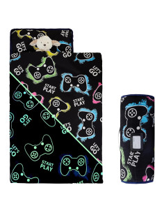 Esteras de Siesta MORAIS para Niños con Almohada y Manta 132x51cm