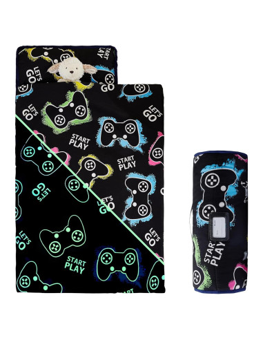 Esteras de Siesta MORAIS para Niños con Almohada y Manta 132x51cm