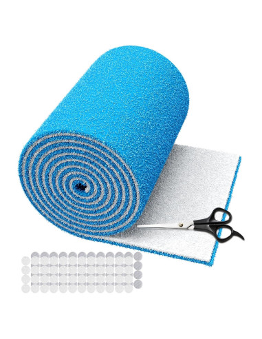 Filtro de Ventilación de Aire Demiwise 12x90" MERV 8 Cortar a Tamaño