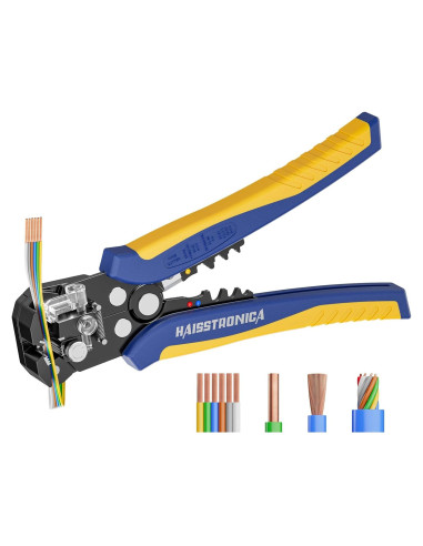 Pelacables Automático Haisstronica HX1519 3 en 1 para Cables