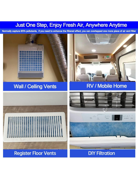 Filtro de Ventilación de Aire Demiwise 12x90" MERV 8 Cortar a Tamaño Filtro de Ventilación de Aire Demiwise 12x90" MERV 8 Cortar a Tamaño