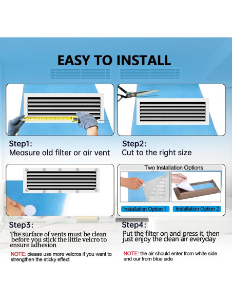 Filtro de Ventilación de Aire Demiwise 12x90" MERV 8 Cortar a Tamaño Filtro de Ventilación de Aire Demiwise 12x90" MERV 8 Cortar a Tamaño