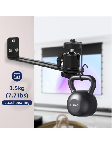 Soporte de Pared para Proyector WatchingFreely Ajustable 360