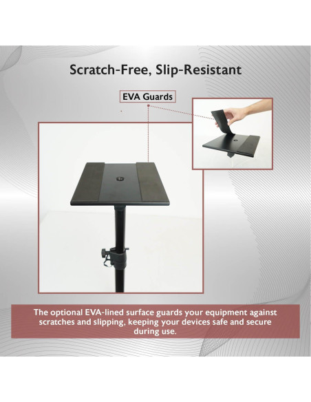 Estante para Proyector Rockville ACC4, Soporte 30kg, EVA