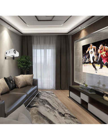 Soporte de Pared para Proyector WatchingFreely Ajustable 360