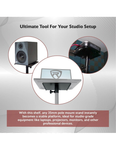 Estante para Proyector Rockville ACC4, Soporte 30kg, EVA