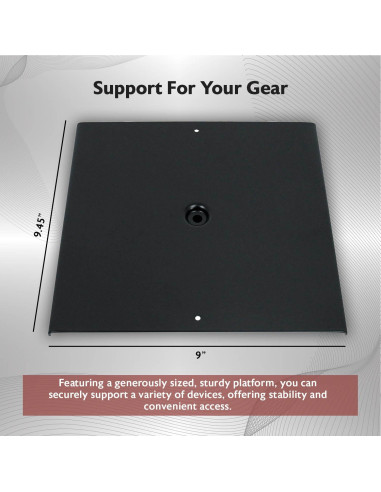 Estante para Proyector Rockville ACC4, Soporte 30kg, EVA