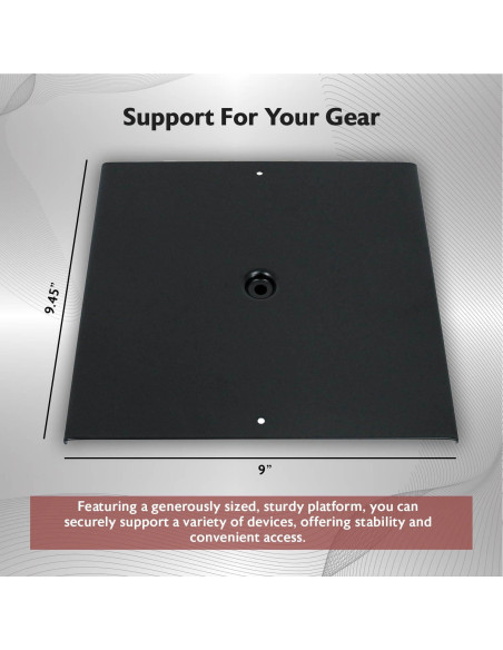 Estante para Proyector Rockville ACC4, Soporte 30kg, EVA