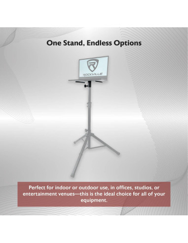 Estante para Proyector Rockville ACC4, Soporte 30kg, EVA