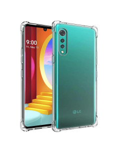 Funda TPU Transparente para LG Velvet 5G - Wanyuexes