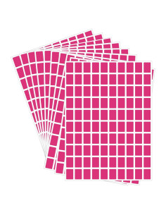 Etiquetas adhesivas rectangulares Starboling 3000 PCS 19x13 mm