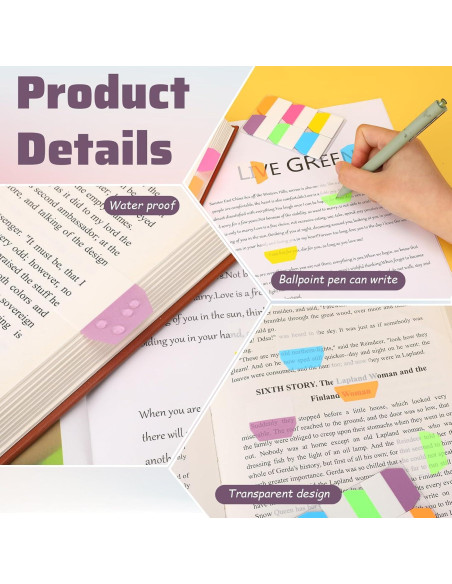 600 Piezas Pestañas Adhesivas 1 Pulgada Vin Beauty Multicolor