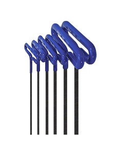 Juego de 6 Llaves Allen T EKLIND con Mango Acolchado 2-6 mm