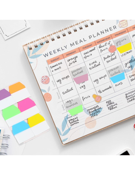 600 Piezas Pestañas Adhesivas 1 Pulgada Vin Beauty Multicolor