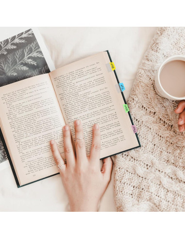 600 Piezas Pestañas Adhesivas 1 Pulgada Vin Beauty Multicolor