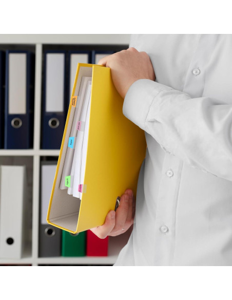 600 Piezas Pestañas Adhesivas 1 Pulgada Vin Beauty Multicolor