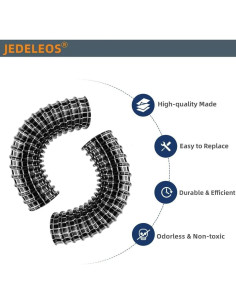 Manguera Inferior de Repuesto Shark Rocket JEDELEOS - 2 Piezas 2