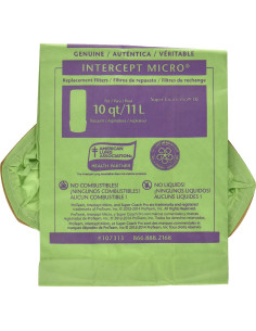 Bolsas de Filtro Micro ProTeam 107313 para Aspiradora 10L 2