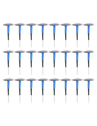 24 Parches de Reparación de Neumáticos Aramox 36x4mm