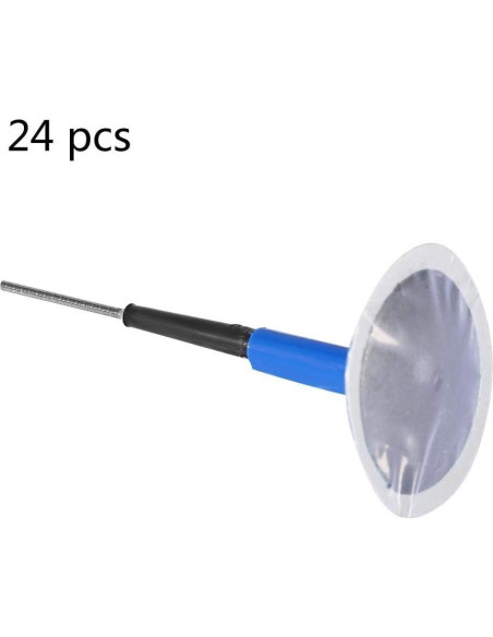 24 Parches de Reparación de Neumáticos Aramox 36x4mm