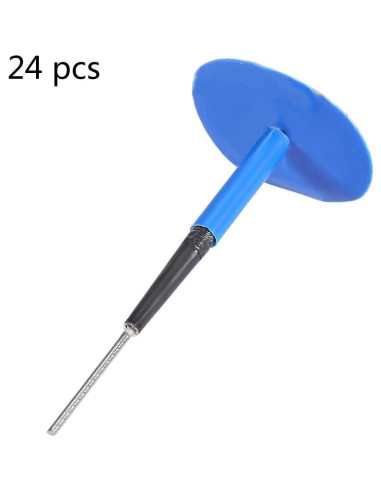 24 Parches de Reparación de Neumáticos Aramox 36x4mm