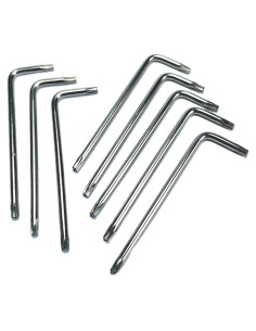 Juego de 8 Llaves Torx T10 ZDingTech a Prueba de Manipulación
