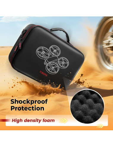 Funda de Viaje YOREPEK para DJI NEO RC-N3/RC-2, Impermeable